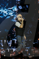Luchè Performs In Naples 2025