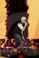 Luchè Performs In Naples 2025