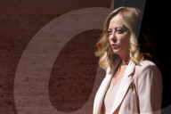 Giorgia Meloni Receives President-of The European Council, Antonio Costa