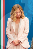 Giorgia Meloni Receives President-of The European Council, Antonio Costa