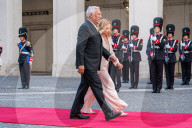 Giorgia Meloni Receives President-of The European Council, Antonio Costa