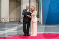 Giorgia Meloni Receives President-of The European Council, Antonio Costa