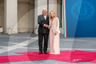 Giorgia Meloni Receives President-of The European Council, Antonio Costa