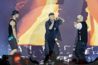 Luchè Performs In Naples 2025