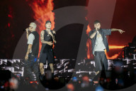 Luchè Performs In Naples 2025