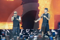 Luchè Performs In Naples 2025