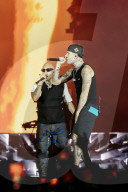 Luchè Performs In Naples 2025
