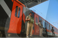Indian Prime Minister Narendra Modi Inaugurates Kashmir‚Äôs First All-Weather Rail Link