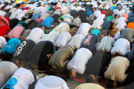 Eid Al-Adha Prayers In Cairo