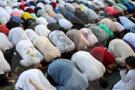 Eid Al-Adha Prayers In Cairo