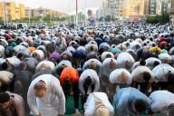 Eid Al-Adha Prayers In Cairo