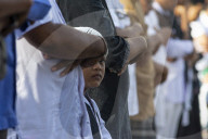 Thousands Of Worshippers Flock To Al Mashun Grand Mosque In Medan For Eid Al-Adha Prayers