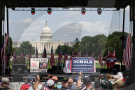 Veterans march draws thousands in Washington, DC
