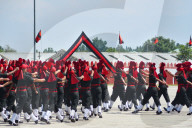 Kashmir army parade