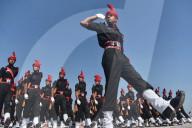 Kashmir army parade
