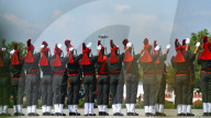 Kashmir army parade