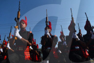 Kashmir army parade