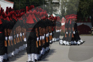 Kashmir army parade