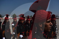 Kashmir army parade