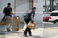 Police Shoot At Group Of Suspects Stealing Vehicles At 13402 33rd Avenue