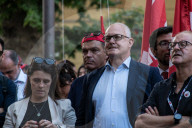 Closing Of The Electoral Campaign For The Referendums Organized By The CGIL