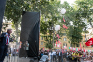 Closing Of The Electoral Campaign For The Referendums Organized By The CGIL