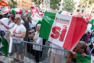 Closing Of The Electoral Campaign For The Referendums Organized By The CGIL