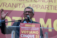 Closing Of The Electoral Campaign For The Referendums Organized By The CGIL