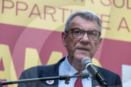 Closing Of The Electoral Campaign For The Referendums Organized By The CGIL