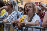 Closing Of The Electoral Campaign For The Referendums Organized By The CGIL