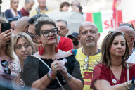 Closing Of The Electoral Campaign For The Referendums Organized By The CGIL