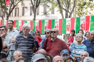 Closing Of The Electoral Campaign For The Referendums Organized By The CGIL