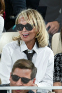 Celebrities Attend Day Thirteen Of The French Open At Roland Garros In Paris - 06 Jun 2025