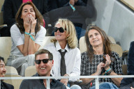 Celebrities Attend Day Thirteen Of The French Open At Roland Garros In Paris - 06 Jun 2025
