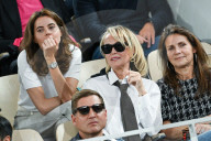 Celebrities Attend Day Thirteen Of The French Open At Roland Garros In Paris - 06 Jun 2025