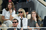 Celebrities Attend Day Thirteen Of The French Open At Roland Garros In Paris - 06 Jun 2025