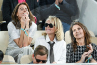 Celebrities Attend Day Thirteen Of The French Open At Roland Garros In Paris - 06 Jun 2025