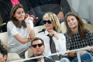 Celebrities Attend Day Thirteen Of The French Open At Roland Garros In Paris - 06 Jun 2025