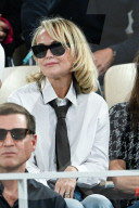Celebrities Attend Day Thirteen Of The French Open At Roland Garros In Paris - 06 Jun 2025