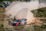 FIA World Rally Championship Rally Italia Sardegna - Day 2
