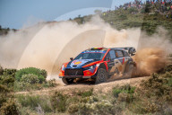 FIA World Rally Championship Rally Italia Sardegna - Day 2