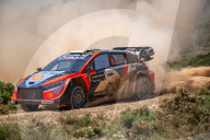 FIA World Rally Championship Rally Italia Sardegna - Day 2