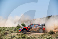 FIA World Rally Championship Rally Italia Sardegna - Day 2