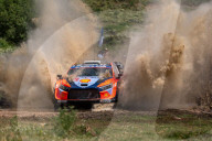 FIA World Rally Championship Rally Italia Sardegna - Day 2