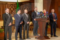 Press Conference By Al-Shaibani In Damascus Following Official Visit To Qatar