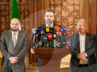 Press Conference By Al-Shaibani In Damascus Following Official Visit To Qatar