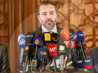 Press Conference By Al-Shaibani In Damascus Following Official Visit To Qatar
