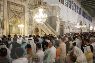Muslims Perform Eid Al-Adha Prayers