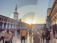 Muslims Perform Eid Al-Adha Prayers