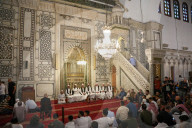 Muslims Perform Eid Al-Adha Prayers